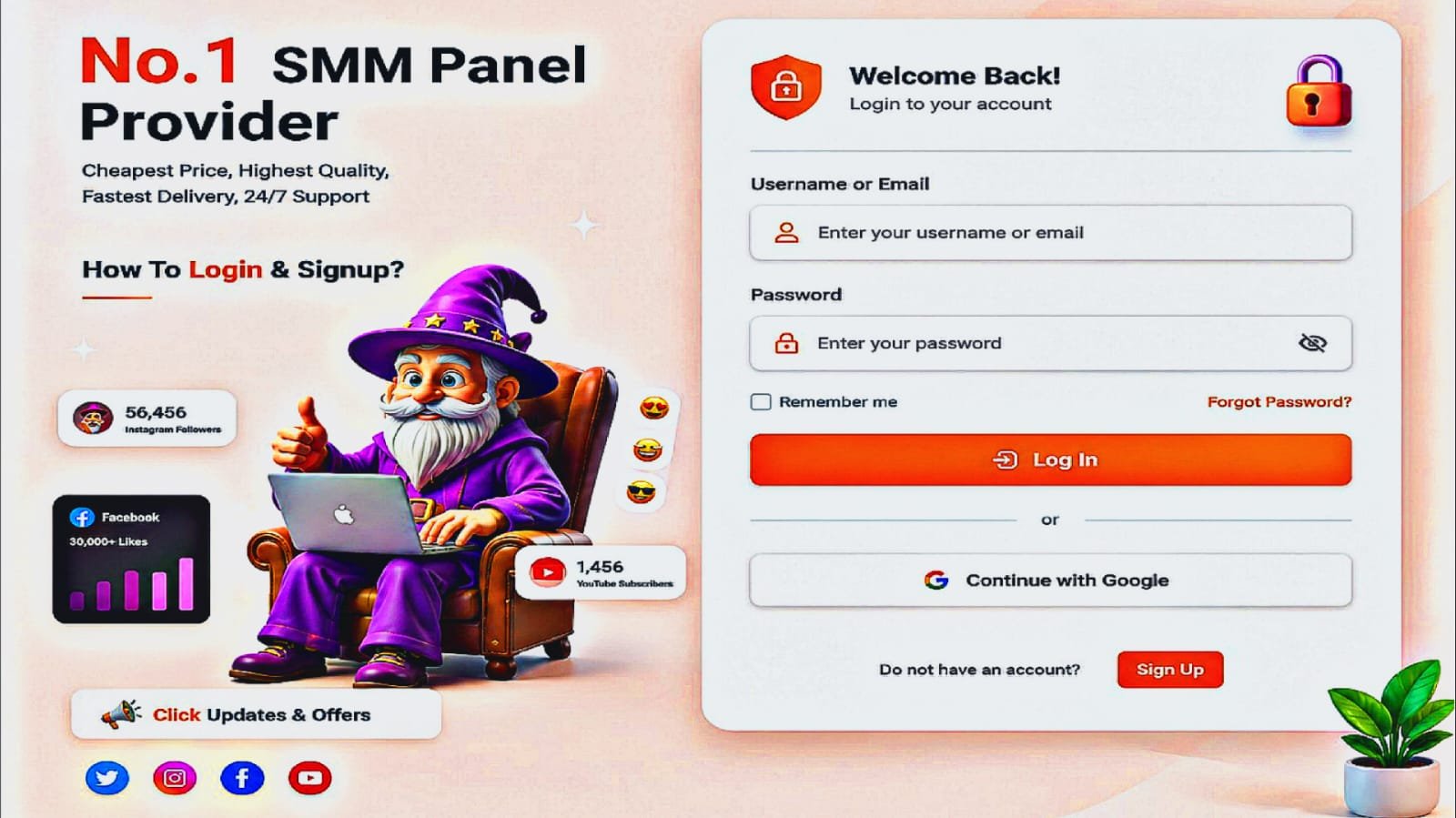 Pro SMM Panel v3.0